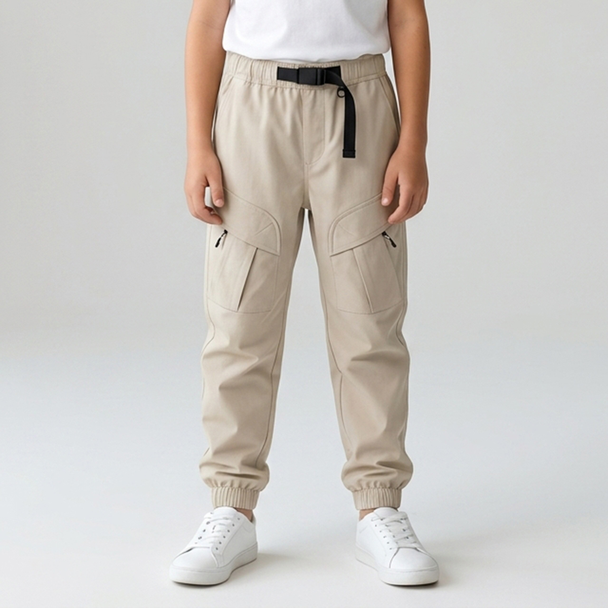 Men's Cargo Pants Prince-Beige
