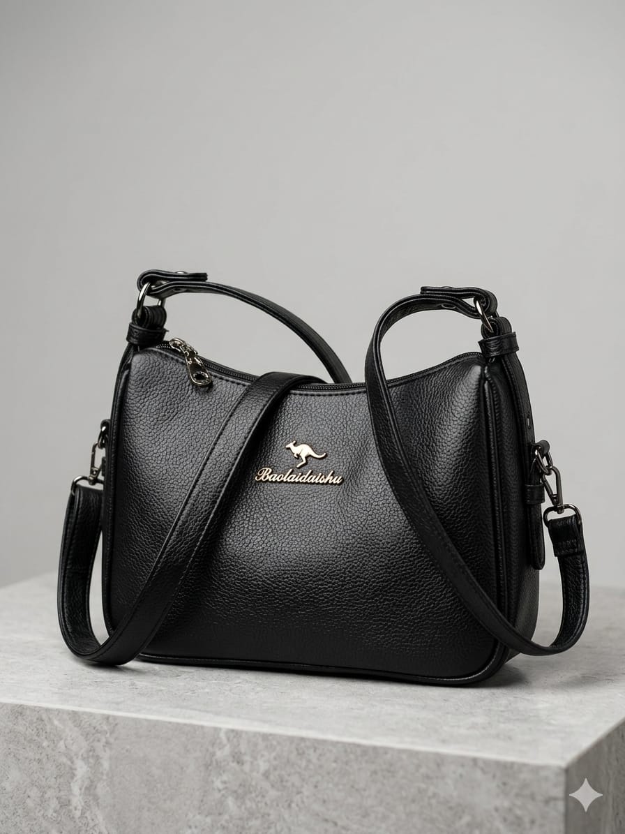 Ladies Bag-Black