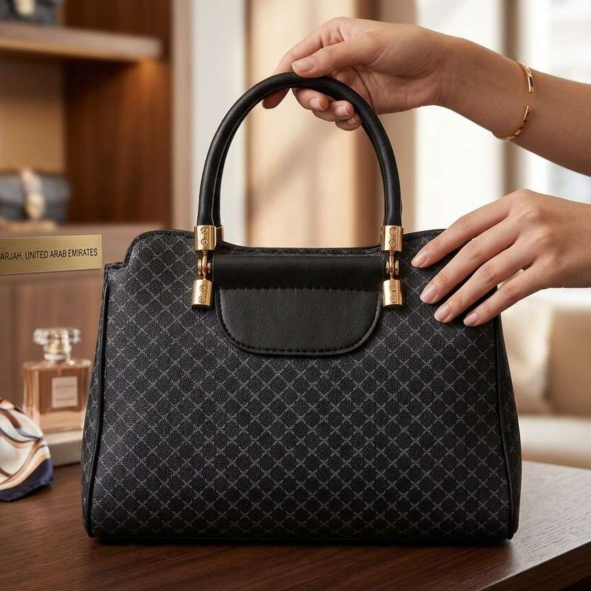 Ladies Handbag-Black