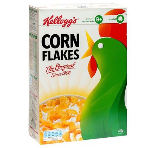 Kelloggs Corn Flakes 750Gm