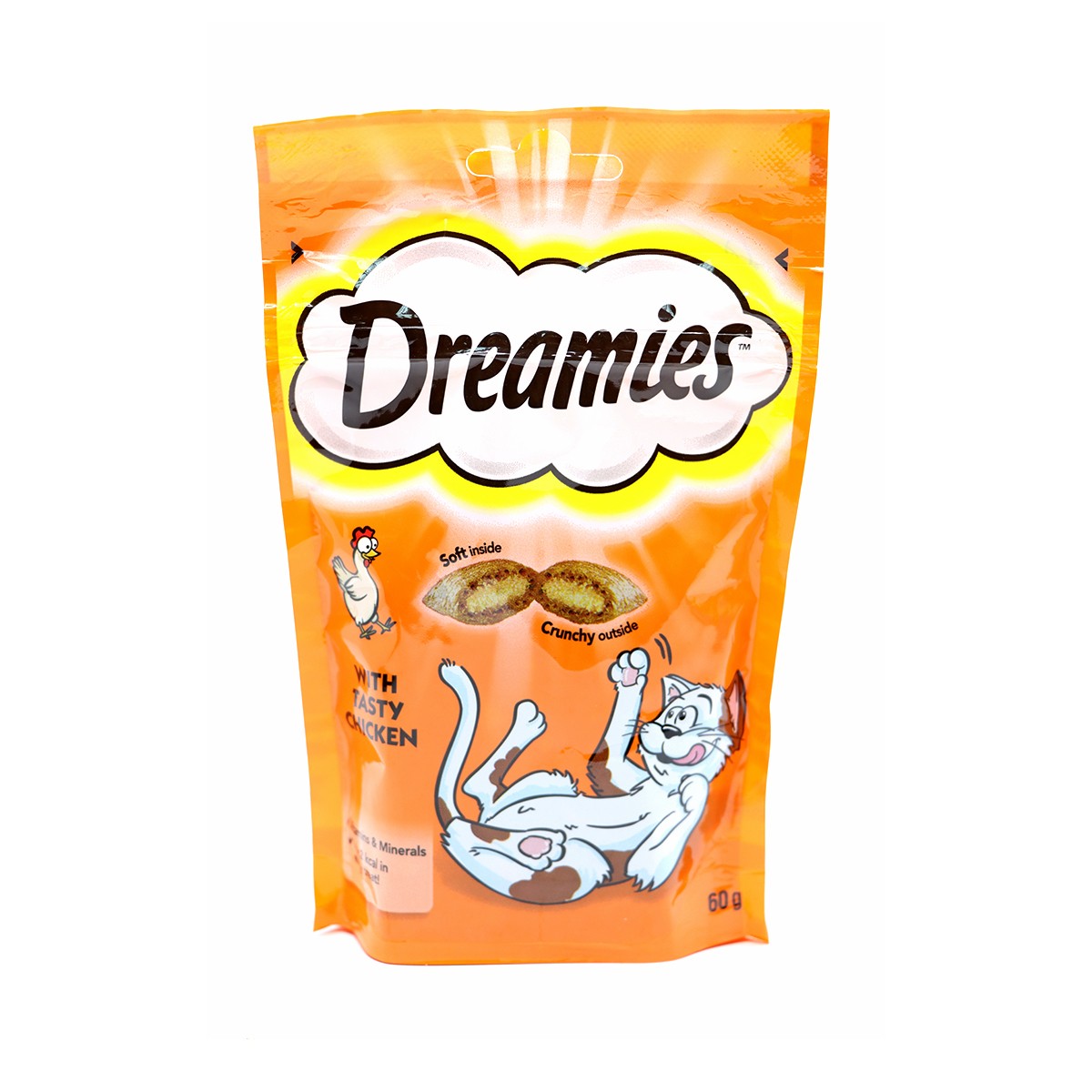 Dreamies Chicken 60Gm