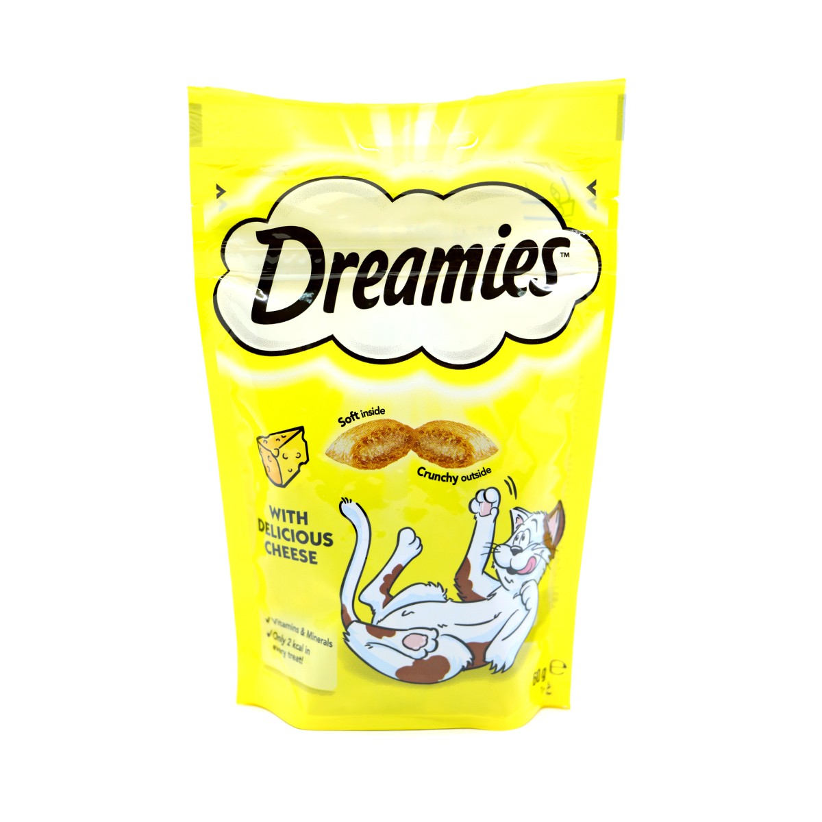 Dreamies Cheese 60Gm