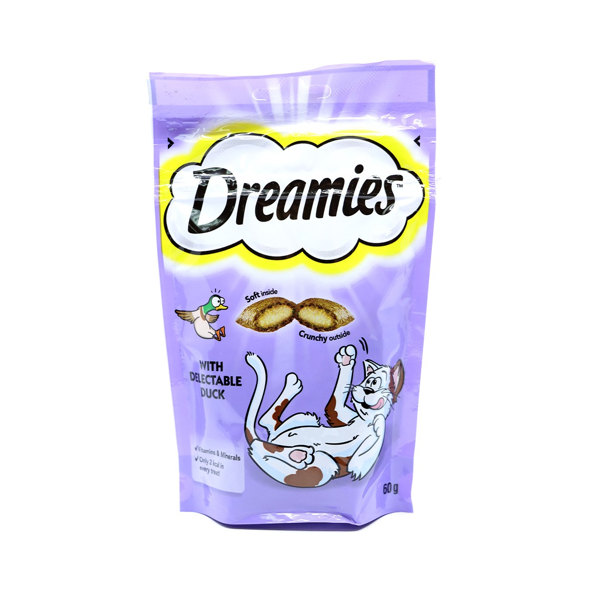 Dreamies Duck 60Gm