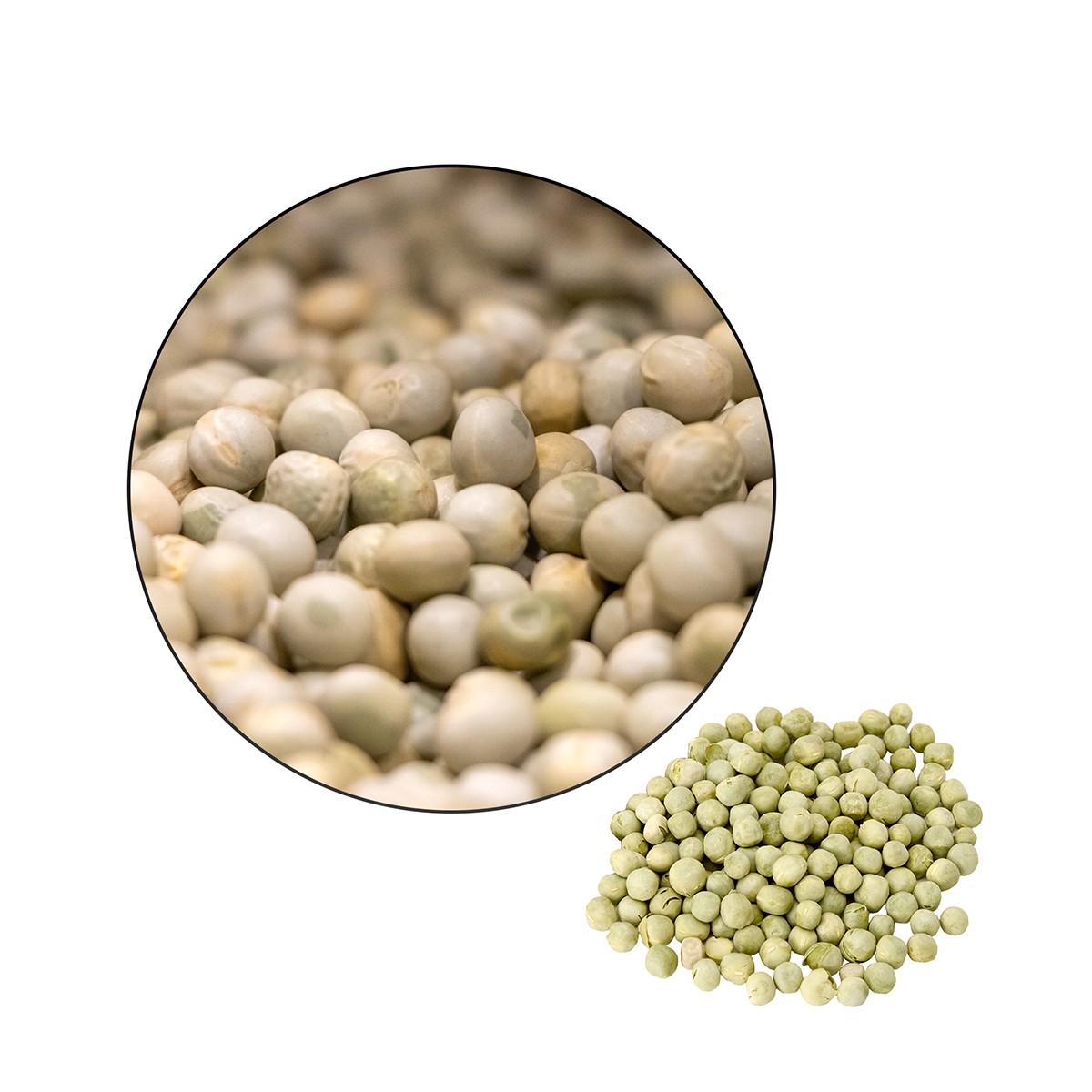 Green Peas (GMattar)-Lentils