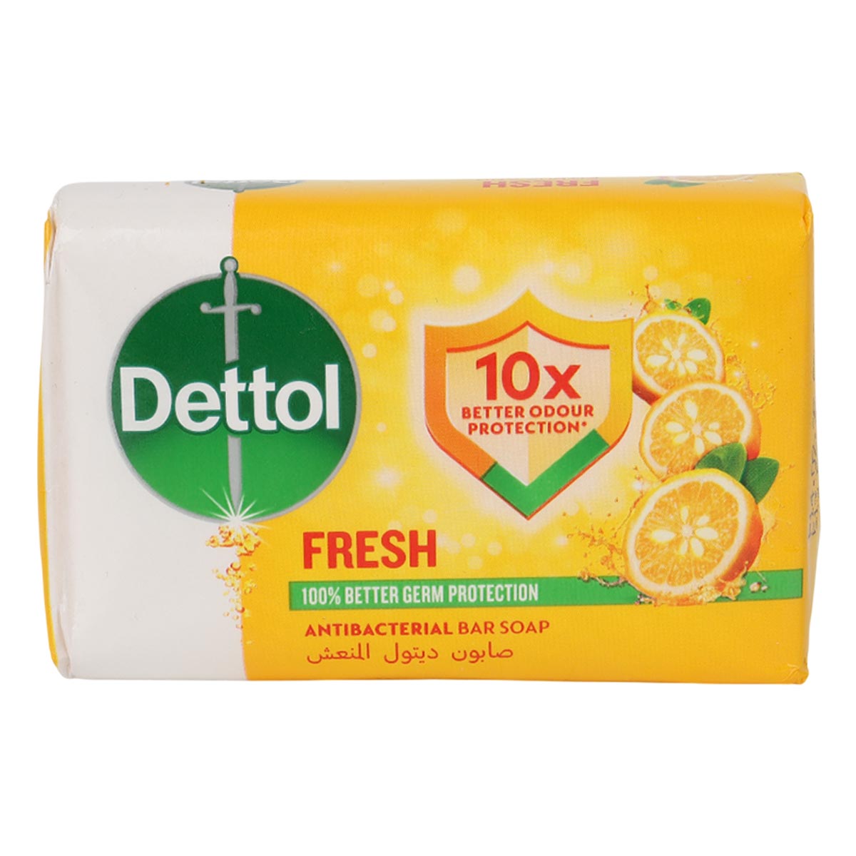 DETTOL ANTI-FRESH SOAP 125GM