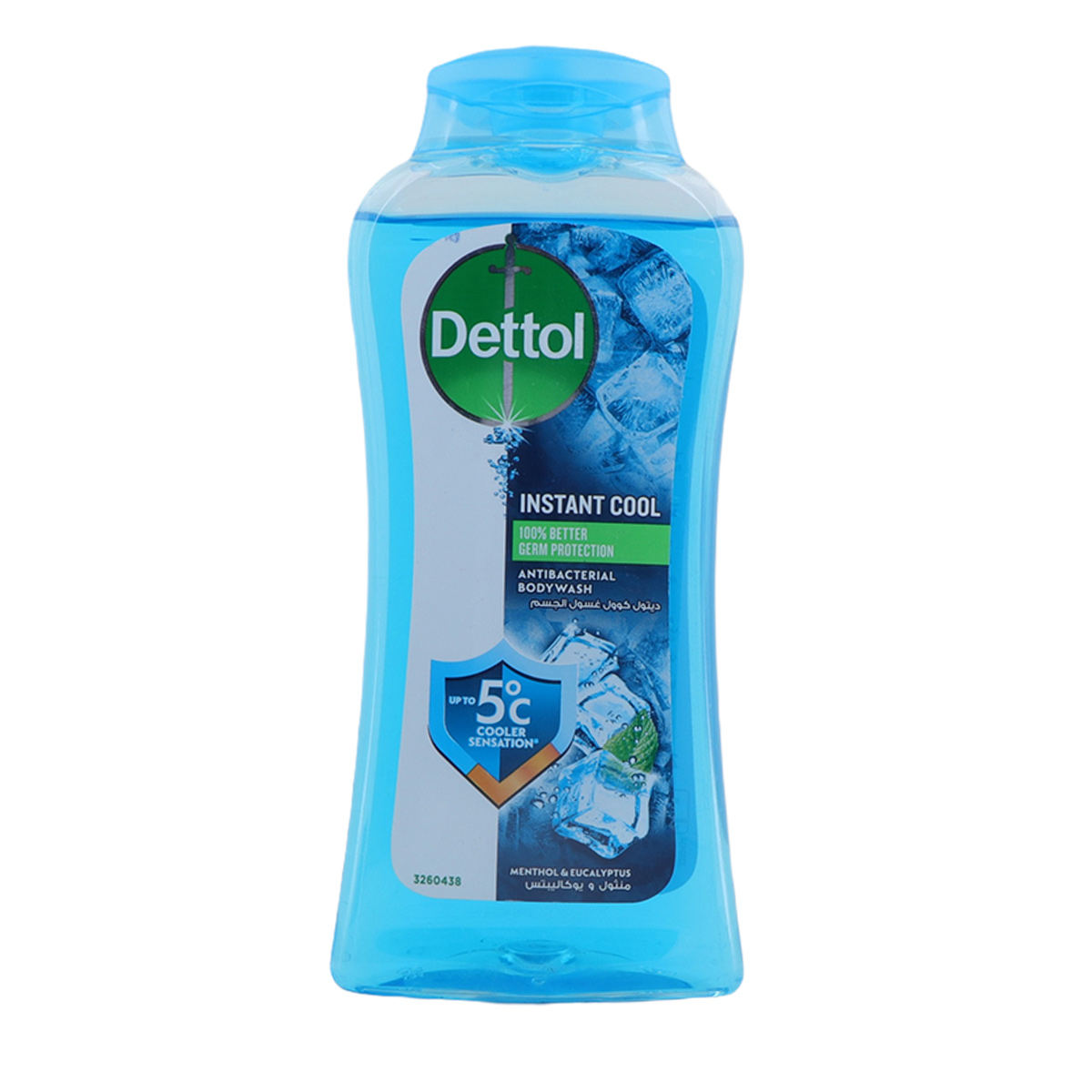 Dettol Shower Gel Cool 250ml