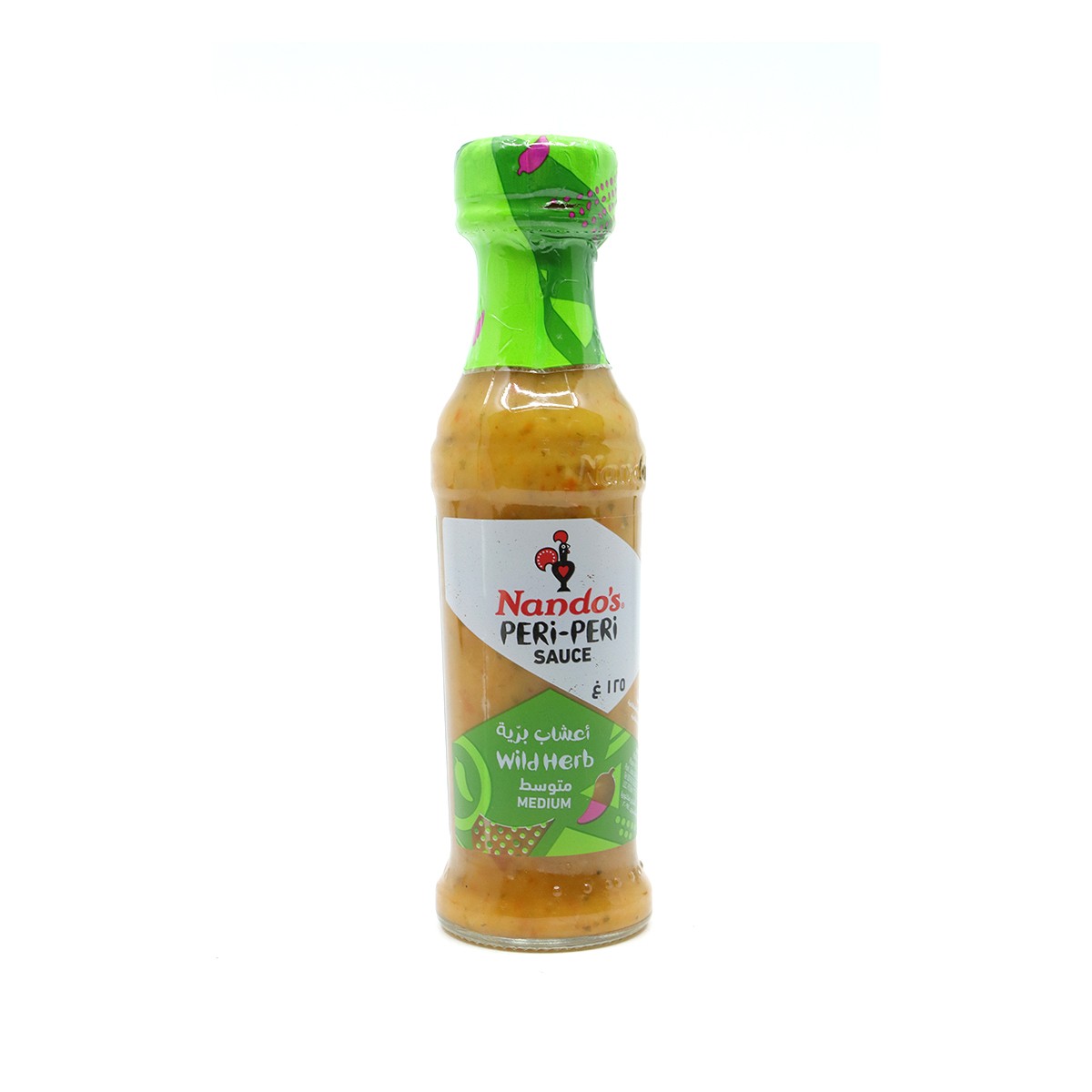 Nandos Peri Peri Sauce Wild He