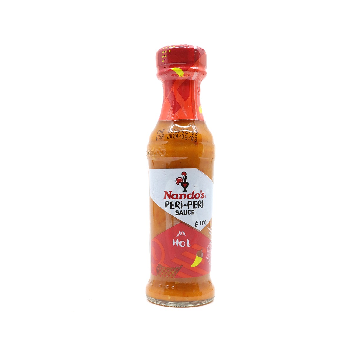 Nandos Peri Peri Sauce Hot Tra
