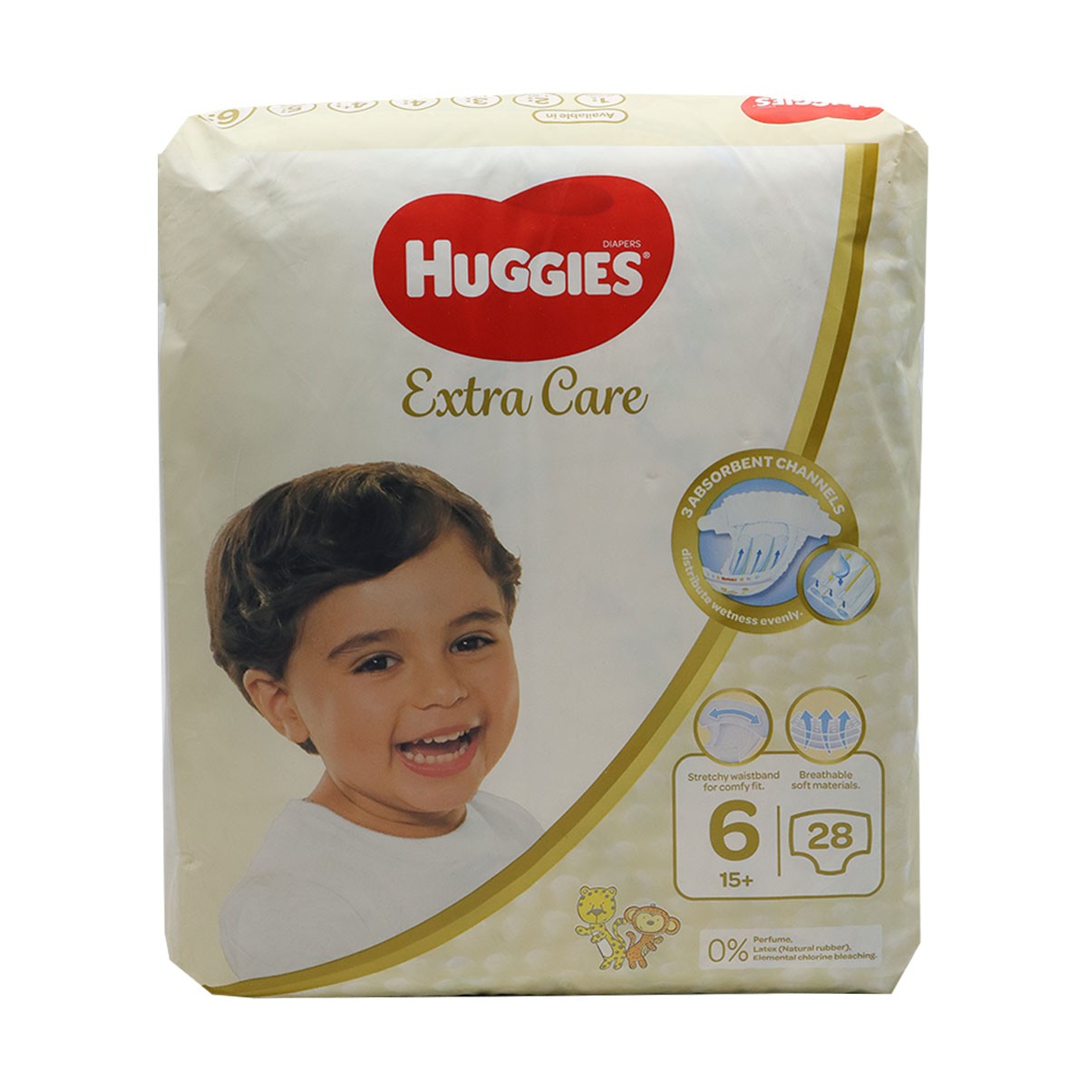 Huggies Ex Care Size 6 28'S