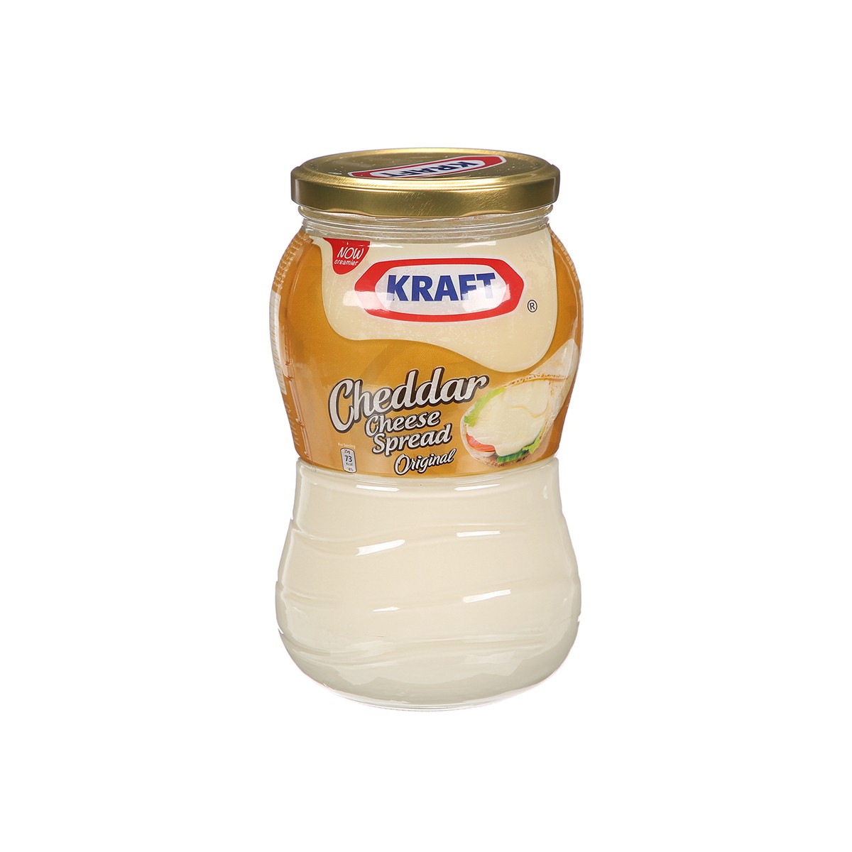 Kraft Cheddar Cheese Sprd 870G