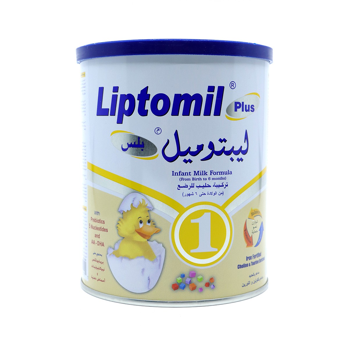 Liptomil Plus 1 400Gm