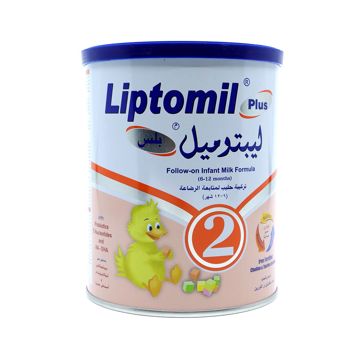 Liptomil Plus 2 400Gm