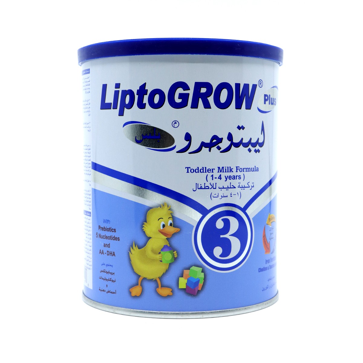 Liptomil Plus 3 400Gm