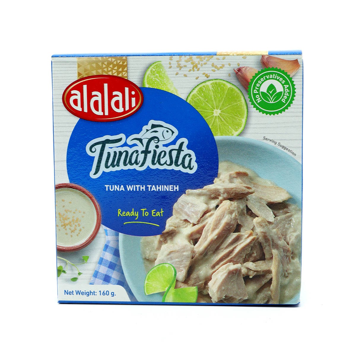 Al Alali Tuna Tahineh 160G