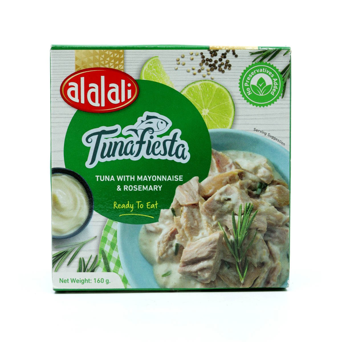 Al Alali Tuna Mayo&Rsemry 160G