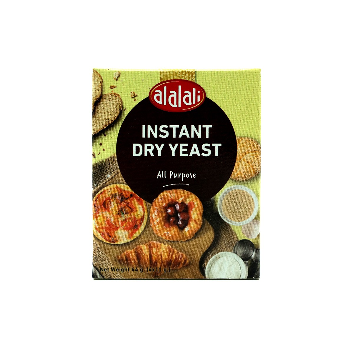 Al Alali Yeast Instant 4X11Gm