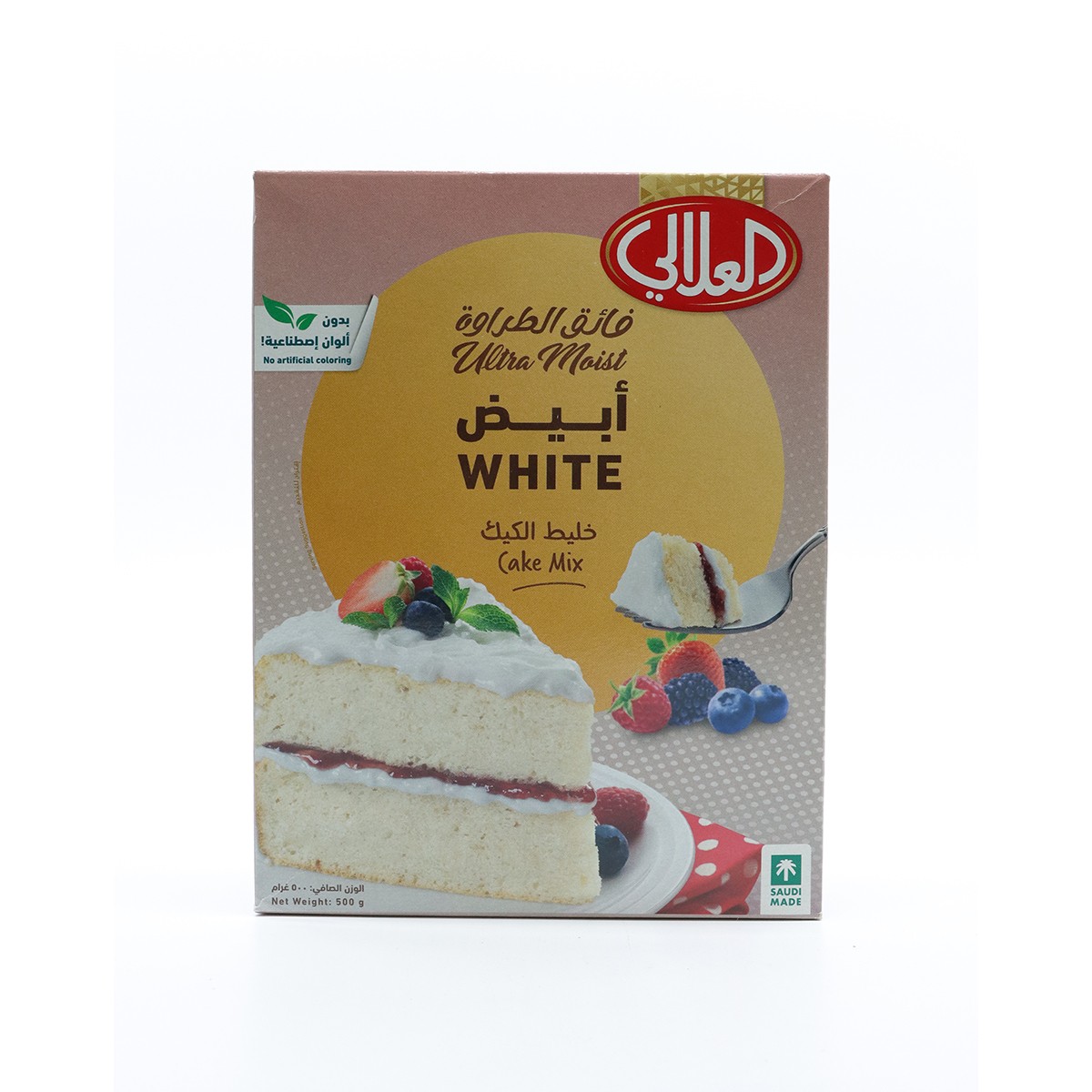 Al Alali Cake Mix White 500Gm