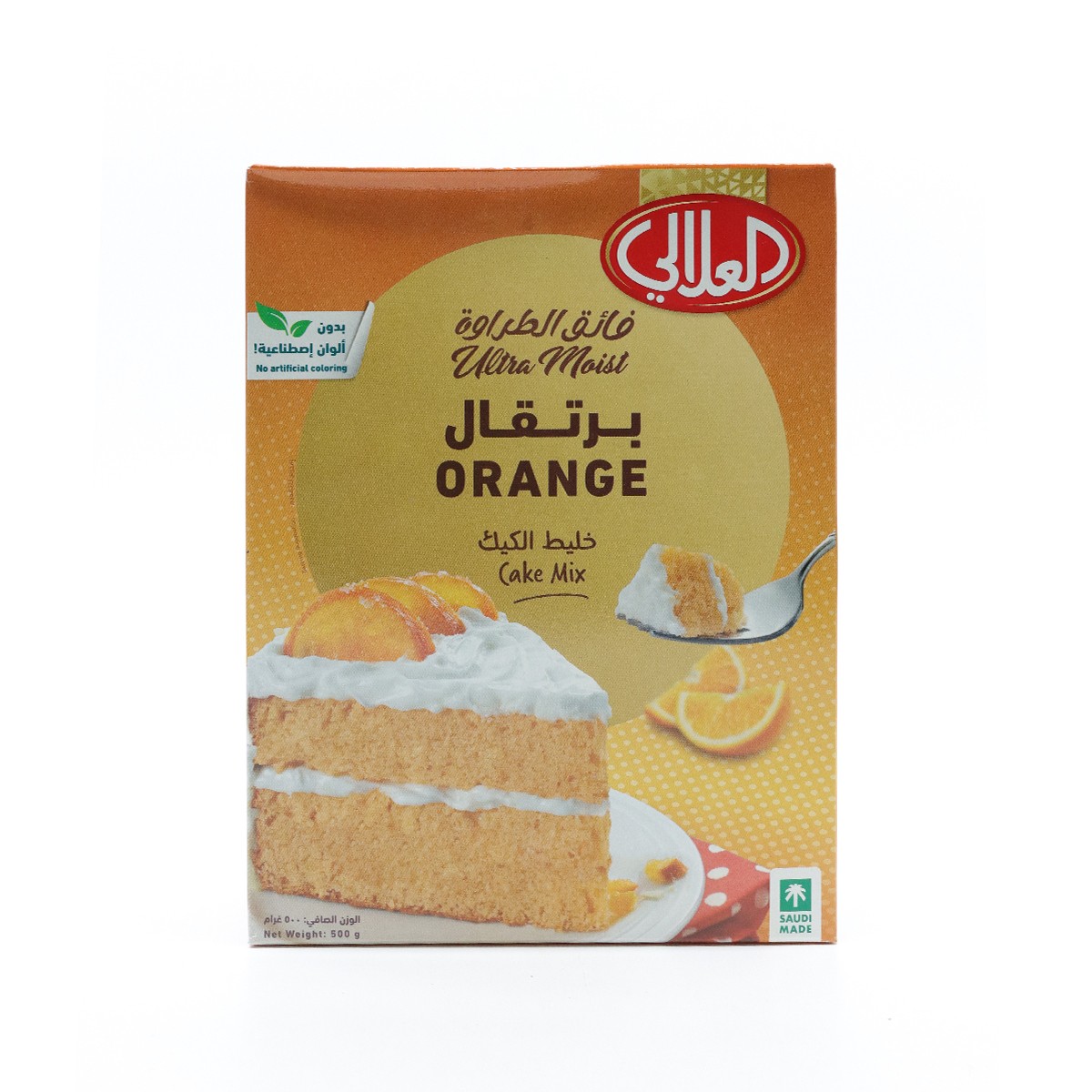 Alali Cake Mix Orange 524g