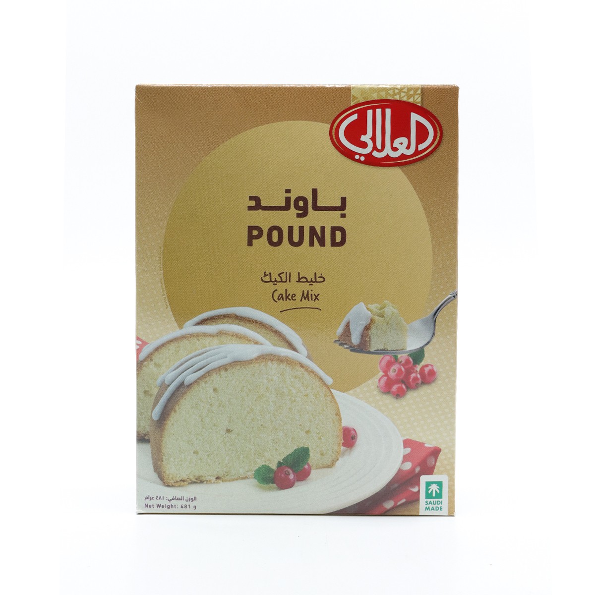 Alali Cake Mix Pound 524g
