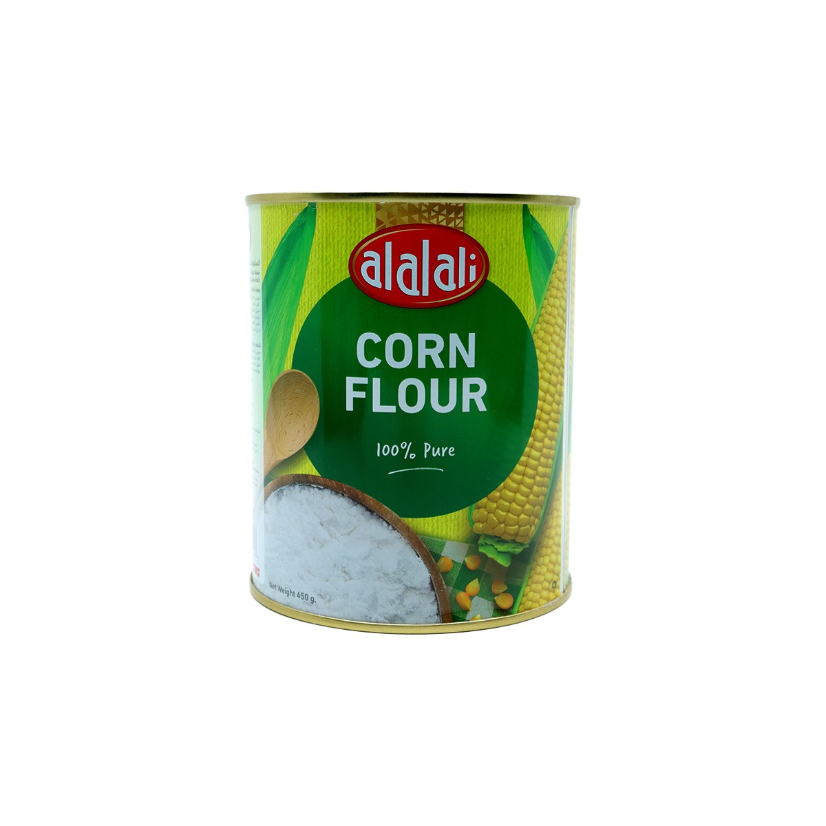 Alali Corn Flour Tin 450g