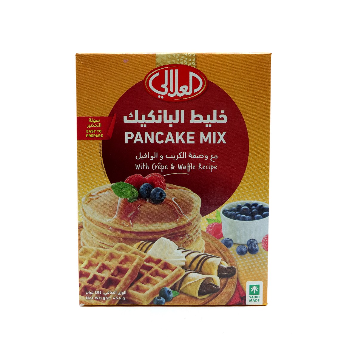 Al Alali Pancake Mix 524Gm