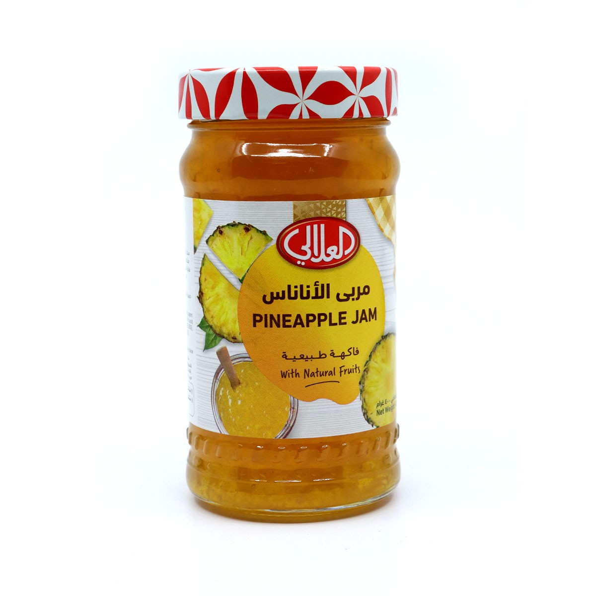 Al Alali Jam Pineapple 400Gm