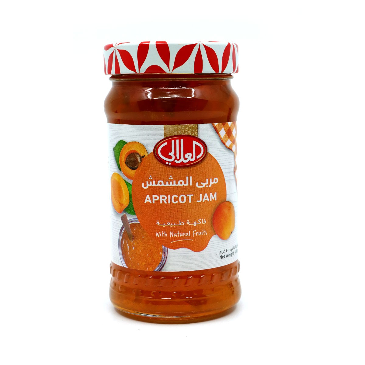 Al Alali Jam Apricot 400Gm