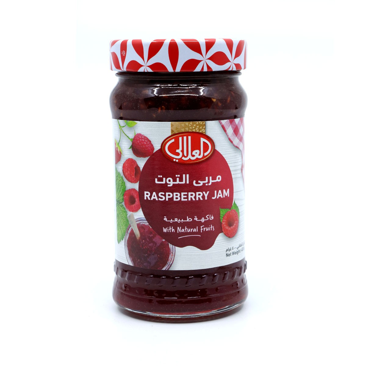 Al Alali Jam Raspberry 400Gm