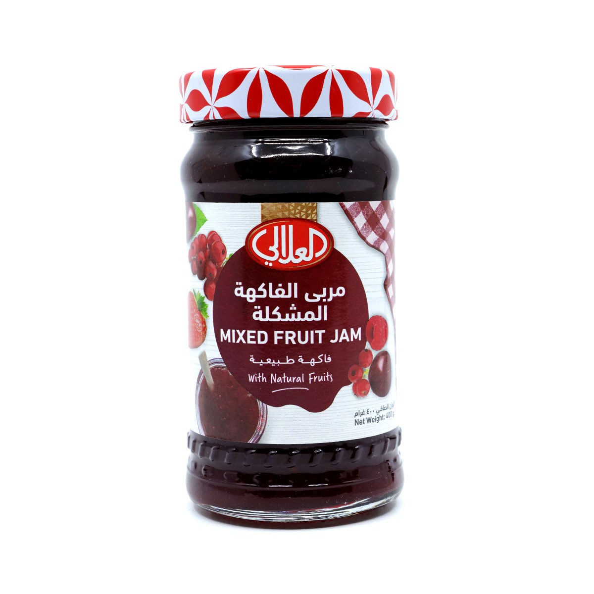 Al Alali Jam Mixed Fruit 400Gm