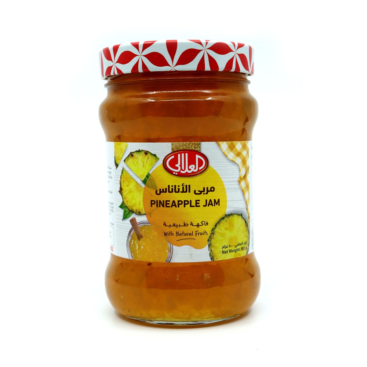 Al Alali Jam Pineapple 800Gm