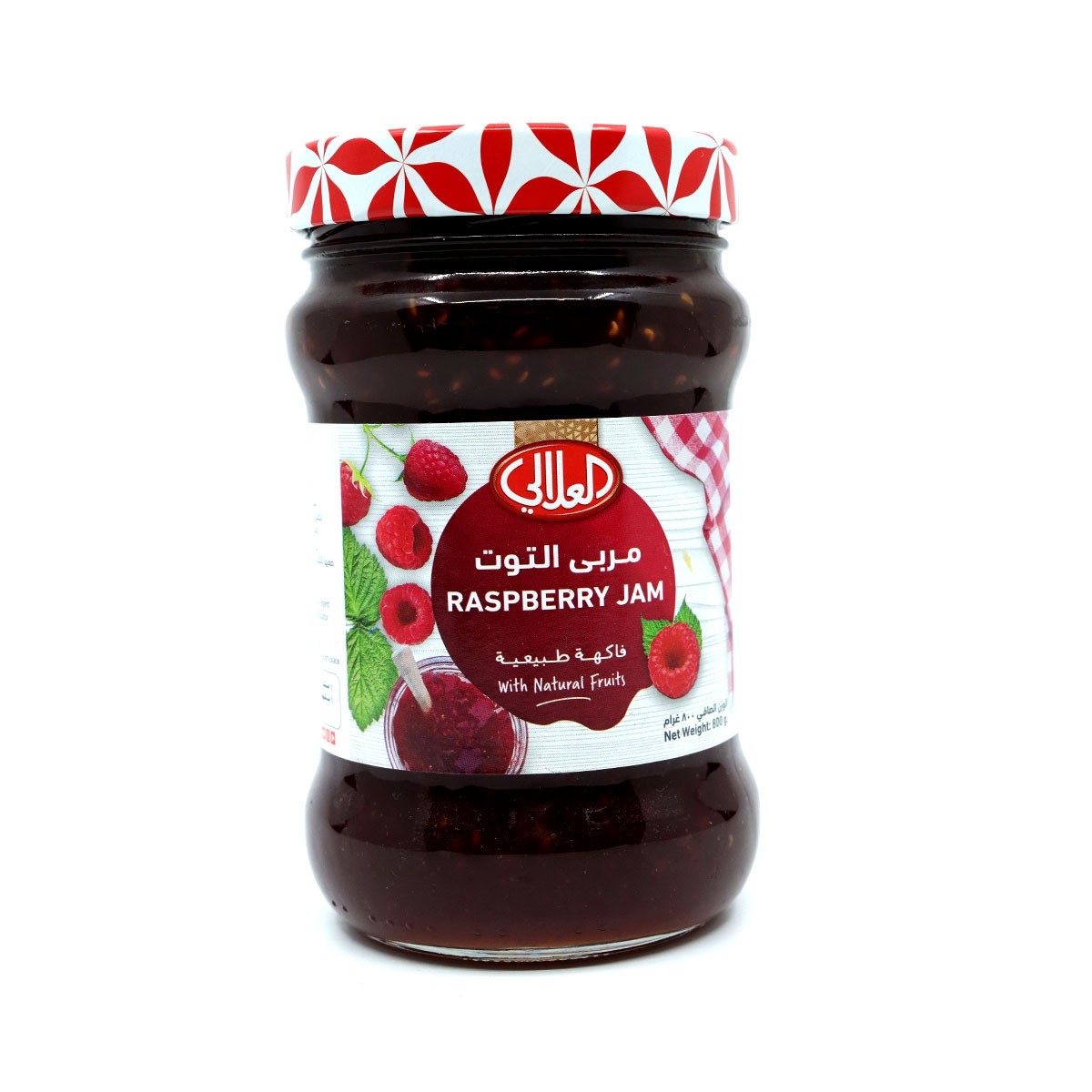 Al Alali Jam Raspberry 800Gm
