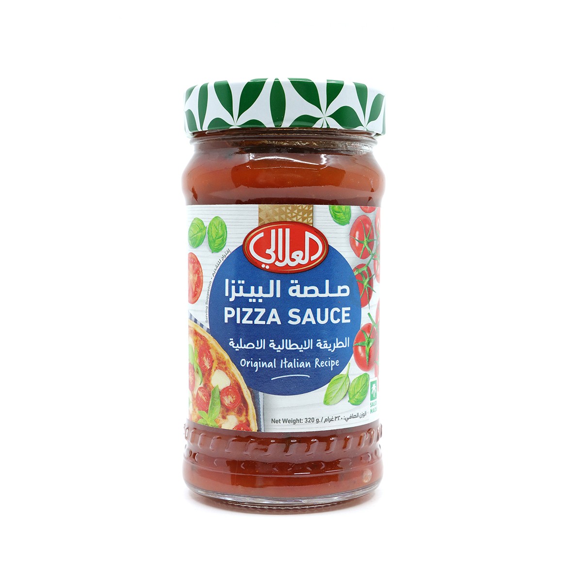 Al Alali Sauce Pizza 370Gm
