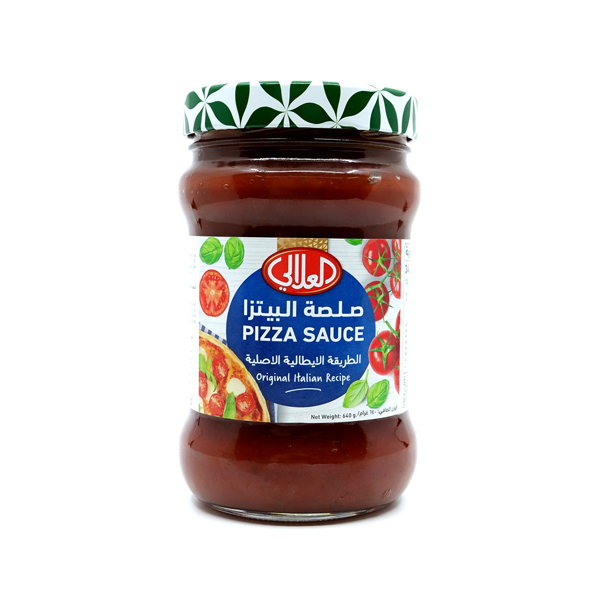 Alali Pizza Sauce 640Gm