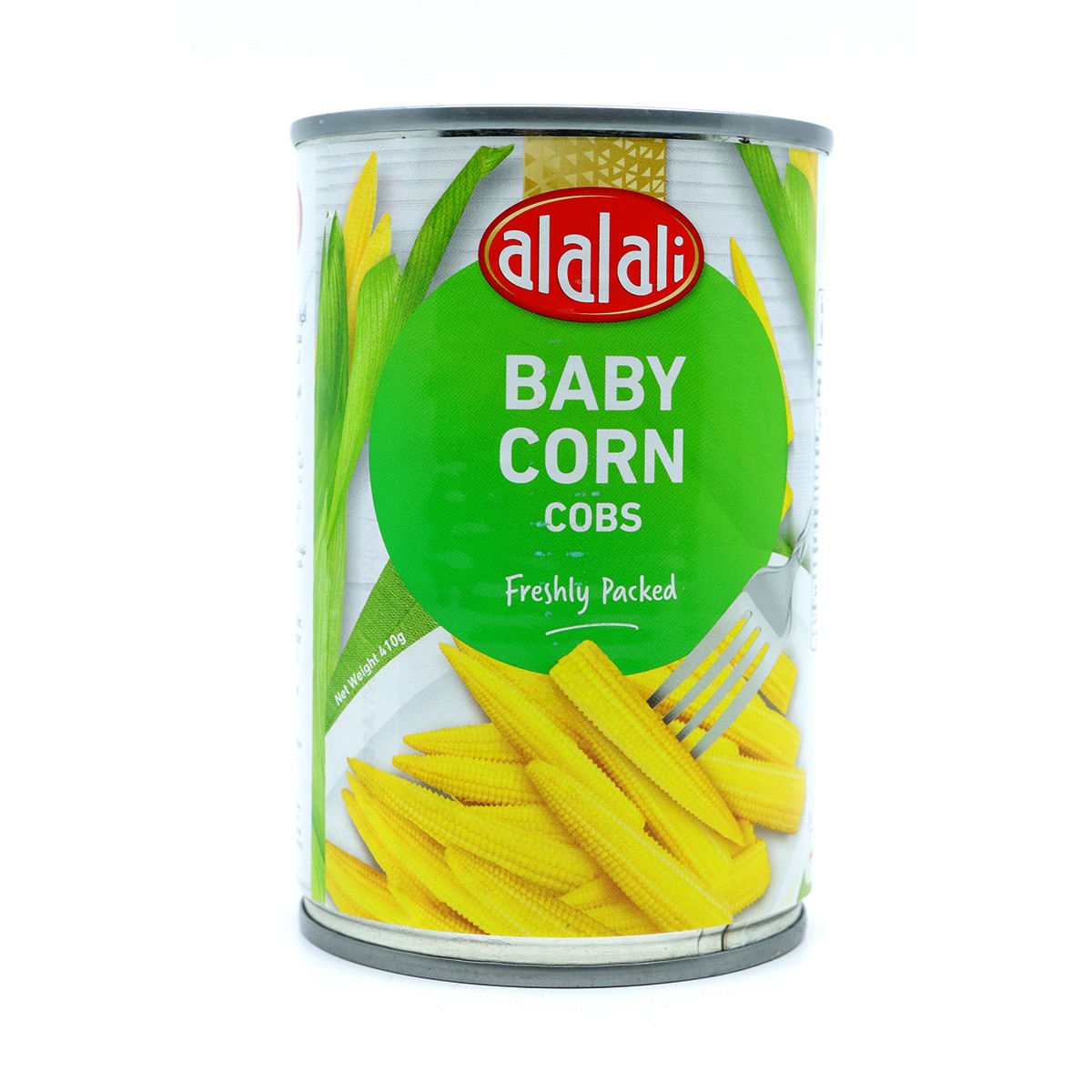 Al Alali Corn Baby 410Gm