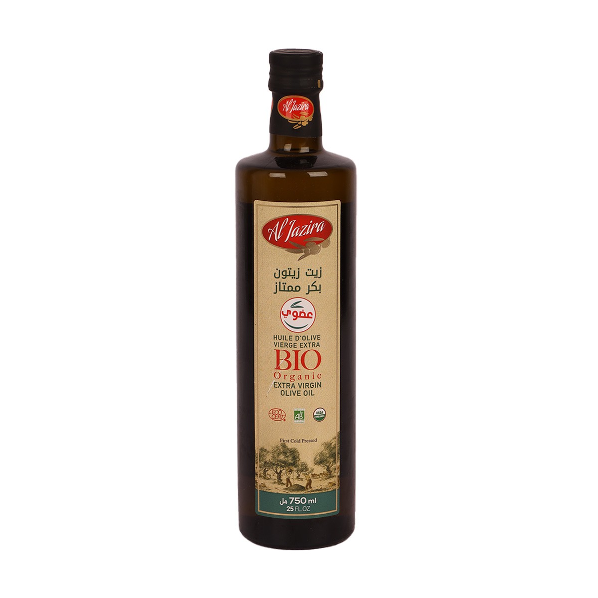 Aj Org/Ex.Vrgn Olive Oil 750Ml