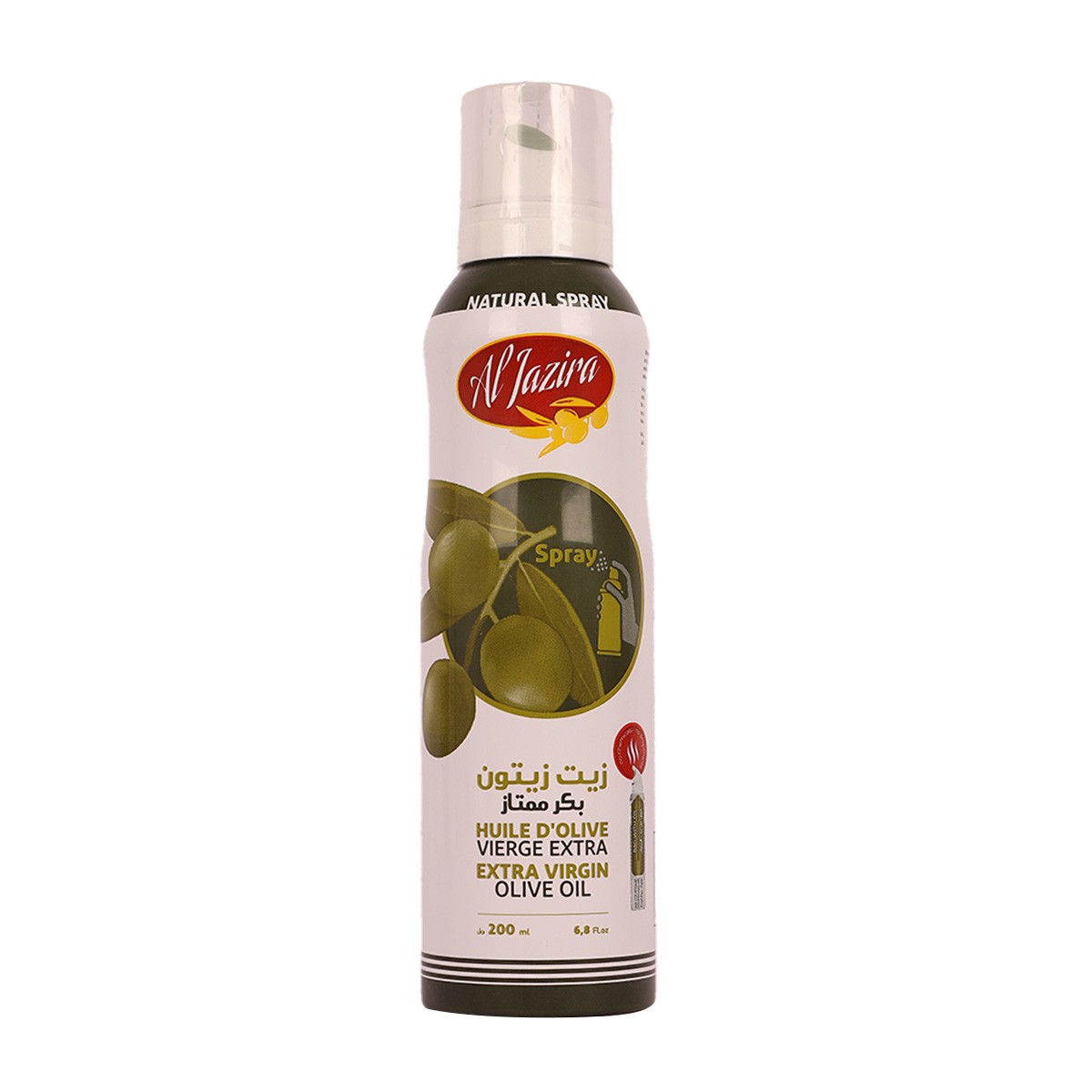 Aj E/Virgin Olive Oil 200Ml Sp