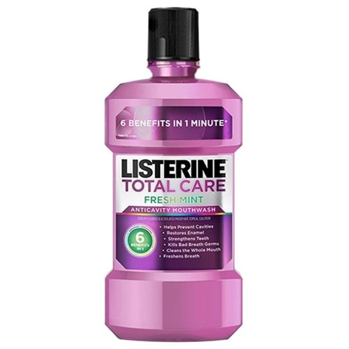 Listerine Total Care Zero250Ml
