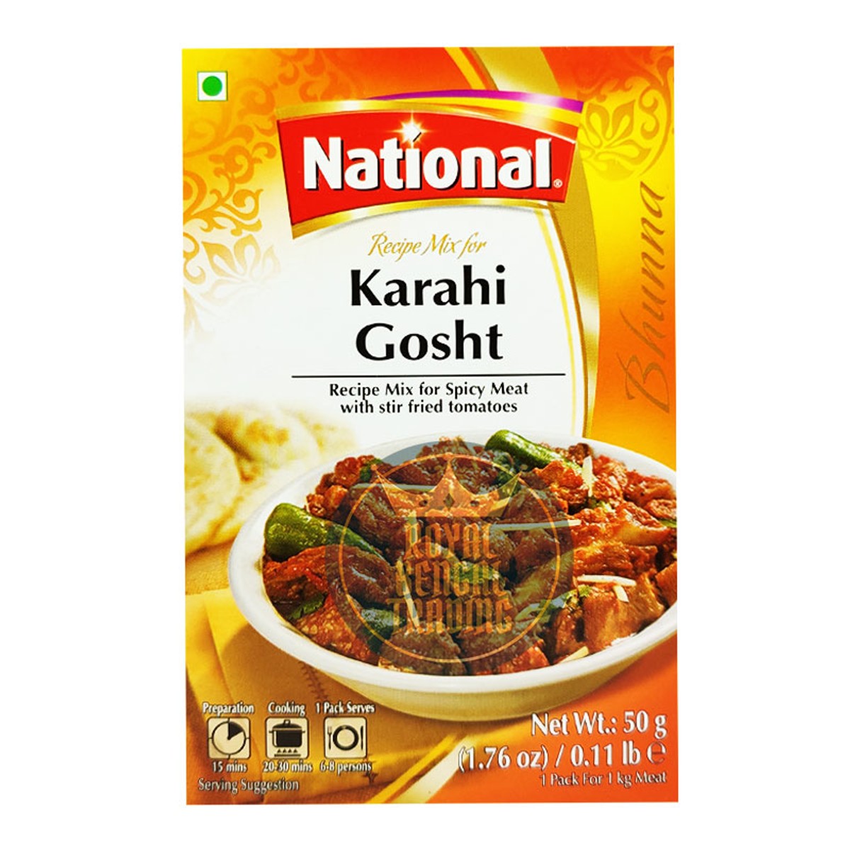 National Masala Karahi Gosht 5