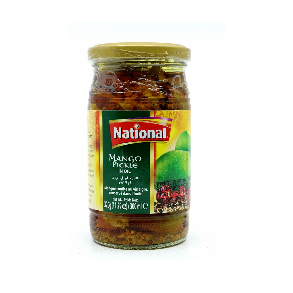 National Pickle Mango Hyd 320G