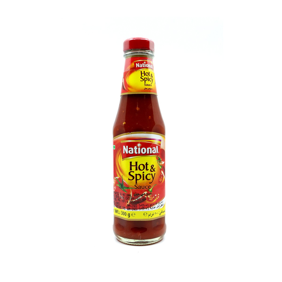 National Hot&Spicy Sauce 300G