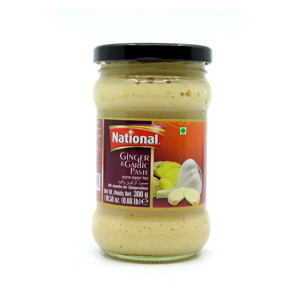 Nationl Gingr Grlic Paste 300G