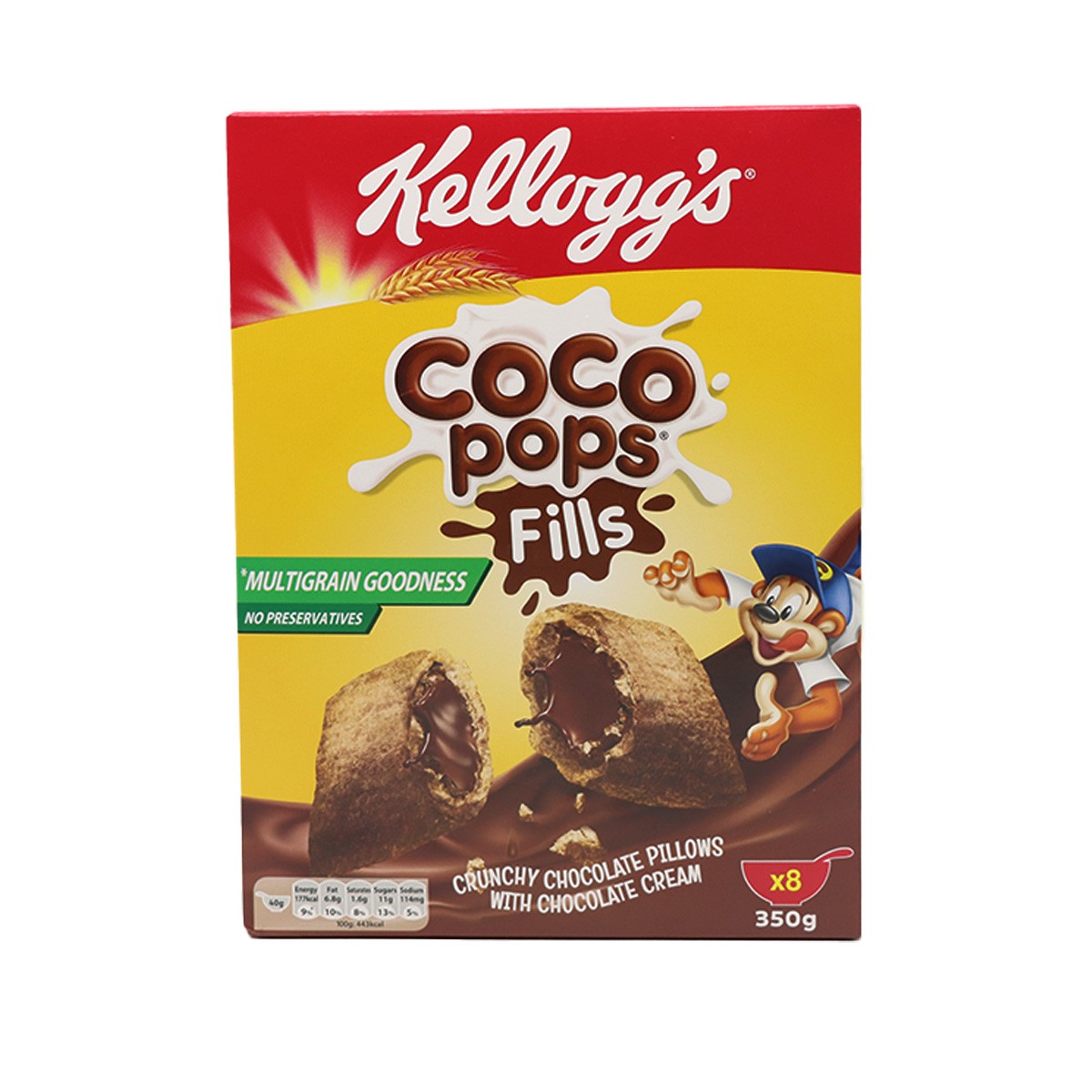 Coco Pops Choco Fills 350Gm