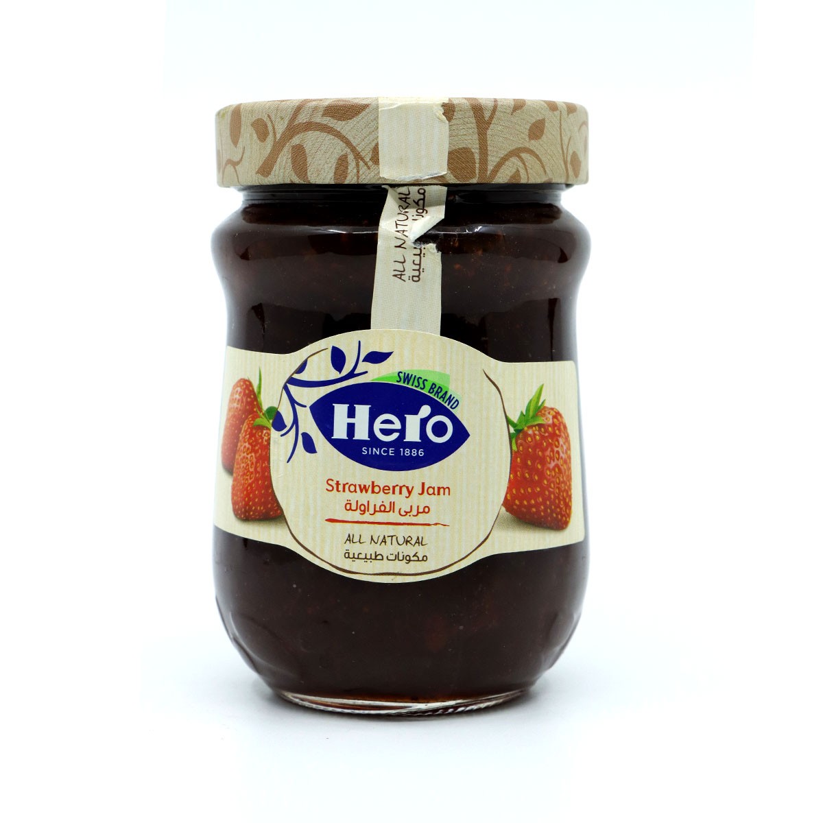 Hero Jam Straw 350Gm