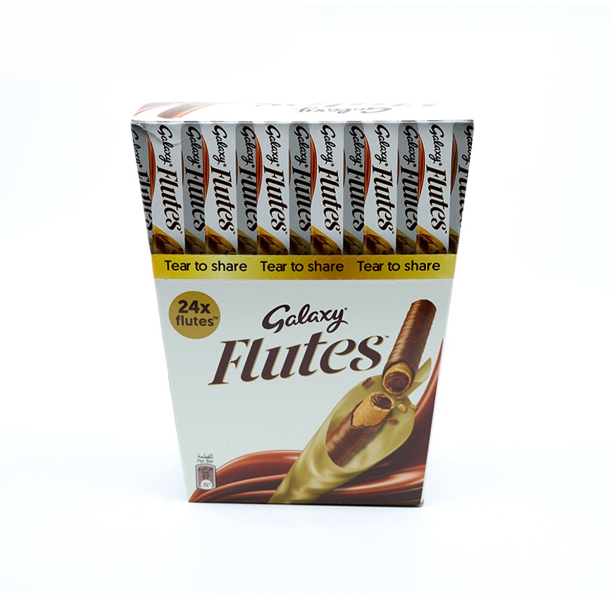 Galaxy Flutes Single Choco 270