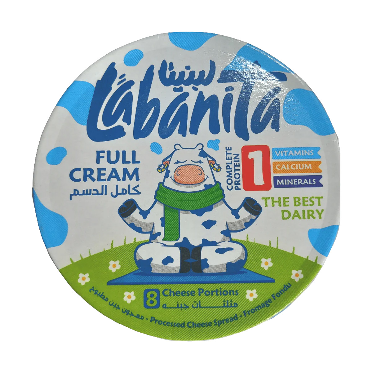Labanita Full Cream Cheese 8 Portion