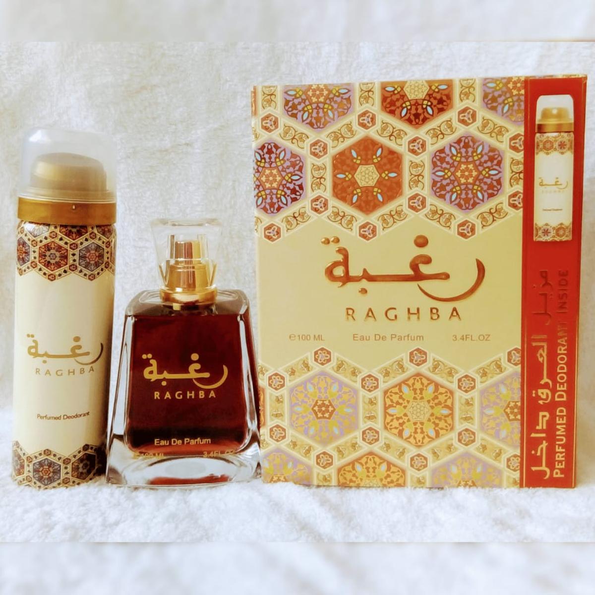 Lattafa Raghba Unisex Eau De Parfum 100ml