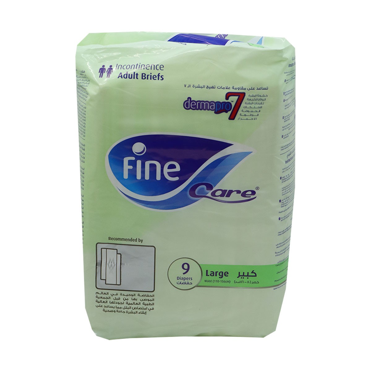 Fine Care Adult Diper Larg 9X4
