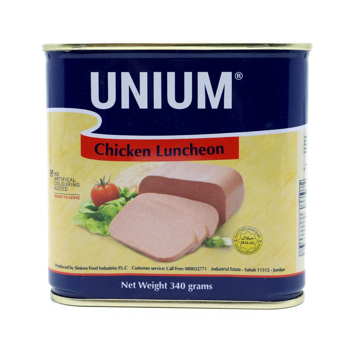 Unium Luncheon Meat Chicken 34