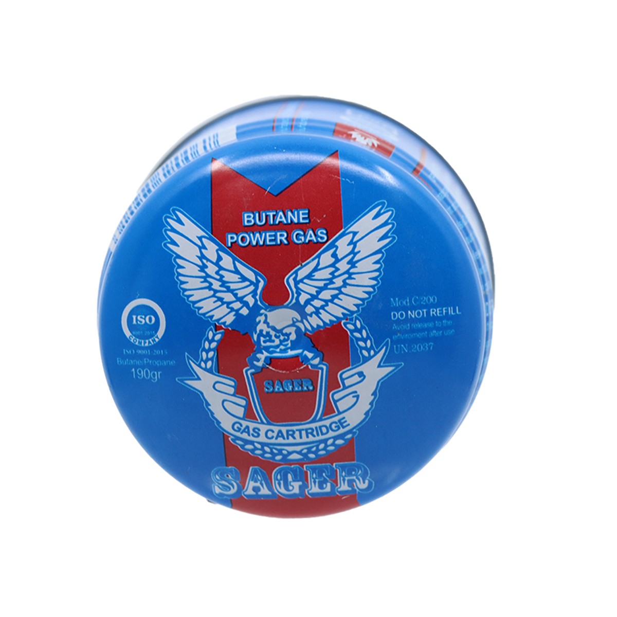 Cylinder Gas Blue Greece 190Gm