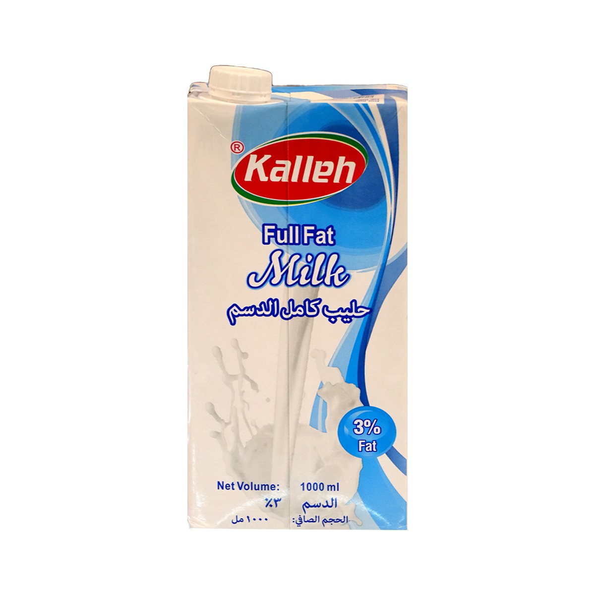 Kalleh Uht Full Fat Milk 1Lt